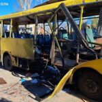 Росіяни вдарили по маршрутці з