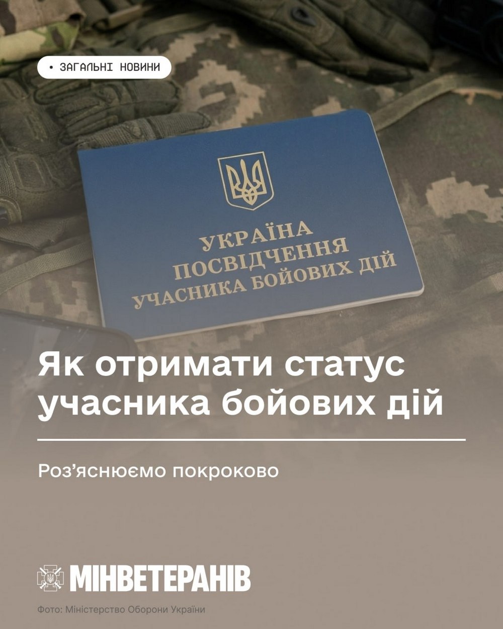 Як отримати статус УБД - детальне пояснення