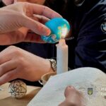 Традиції, що об’єднують: поліцейські та Захисники Прикарпаття долучилися до писанкарства (фото)