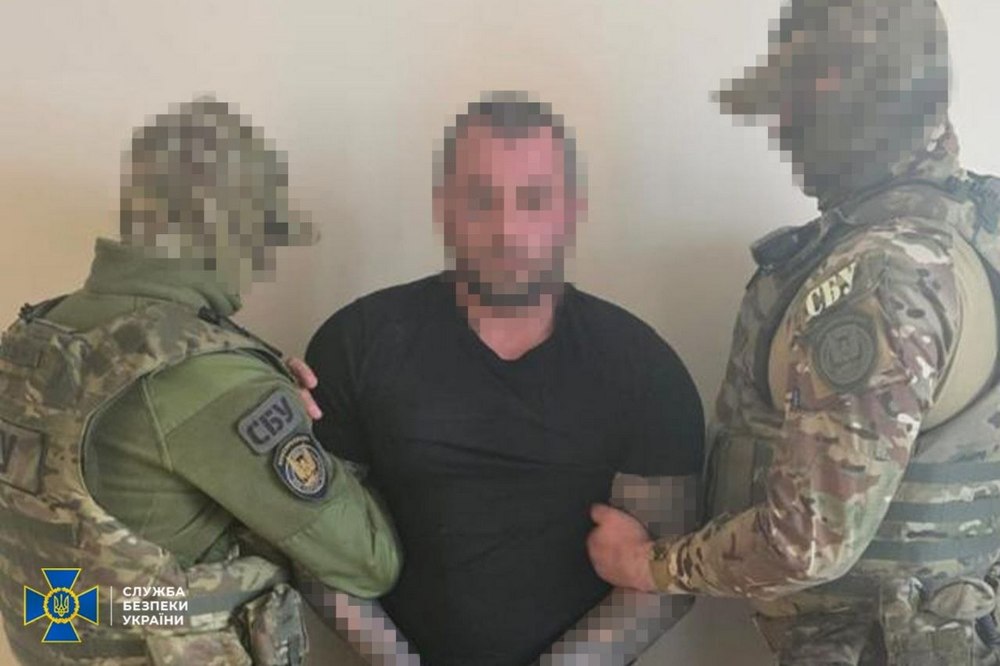 Готував вбивство високопосадовця ВМС ЗСУ – в Одесі затримано іноземного кілера