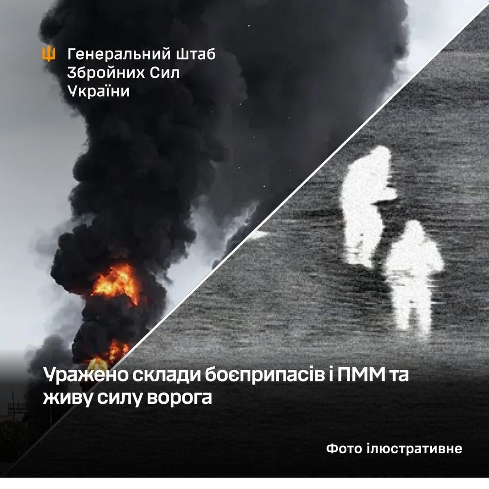 ЗСУ уразили бурові установки в Каспійському морі, склади та живу силу ворога на Запоріжжі, Донеччині, Луганщині та у РФ