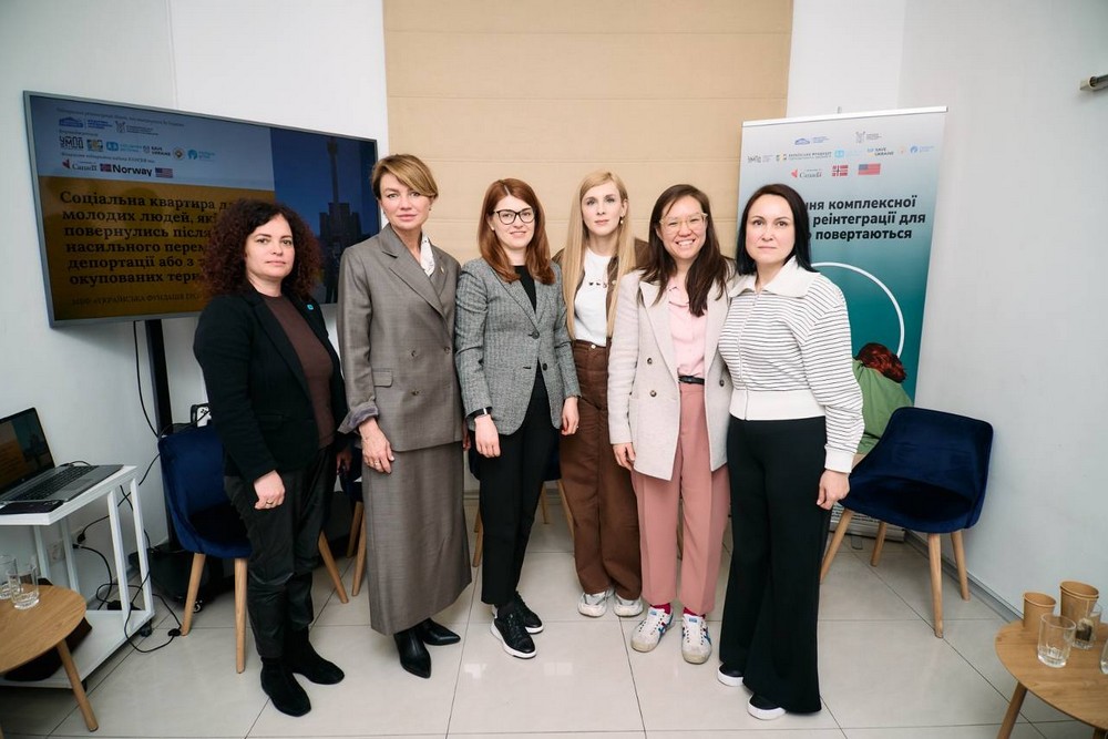 Запрацювала перша квартира у Києві для молоді, що повернулася депортації (фото)