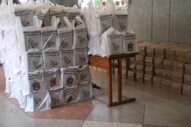 Продовжується видача продуктових наборів у Кривому Розі – як отримати, куди звертатися