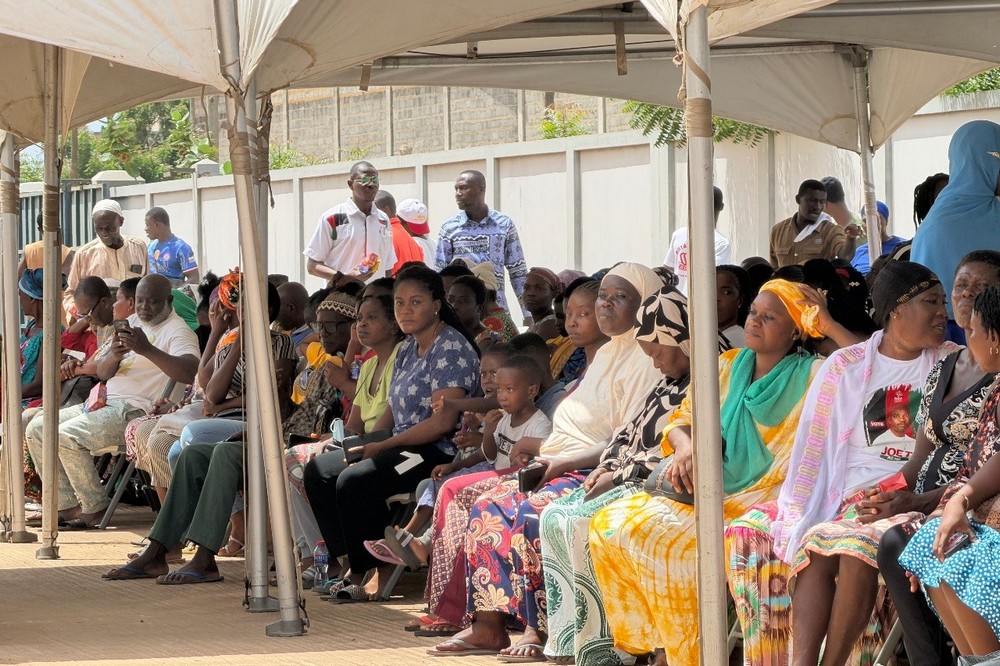 Україна відкрила перший агрохаб в Африці: роздали продукти ганійським вдовам (фото)