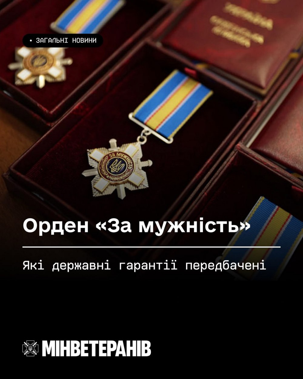 Орден «За мужність»: які грошові виплати і пільги передбачені