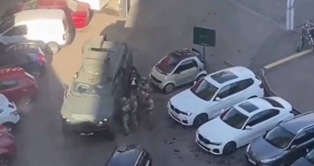 Теракт у Києві: фото, відео