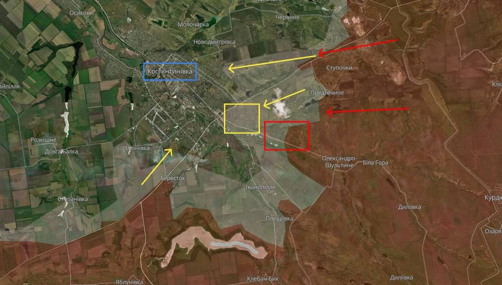 Війна в Україні 24 квітня: ворог активно інфільтрується у Костянтинівку, усунуто командира на Харківщині, сталося майже 200 боїв