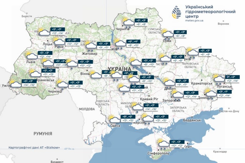 погода в Україні