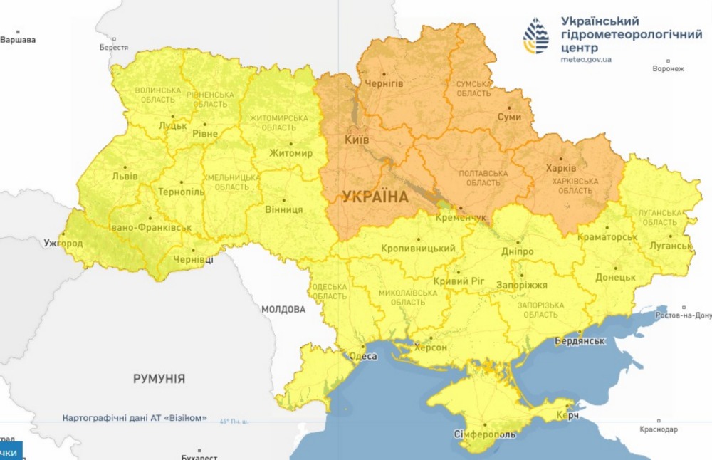 Погода в Україні