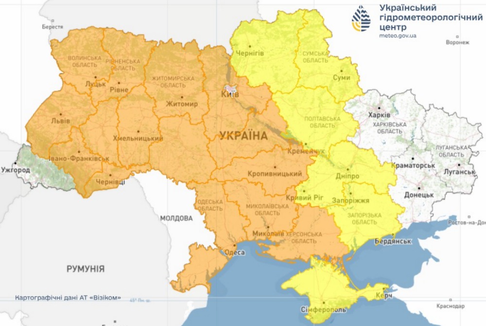 погода в Україні 3