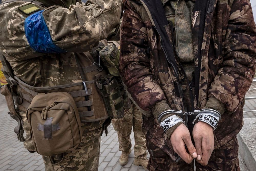У полоні ЗСУ — іноземці з 48 країн, які брали участь у війні на боці Росії