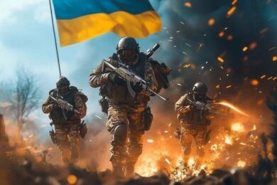 Екіпаж, що полетів у небо разом… Четверо військових з однієї громади повертаються додому «на щиті» (фото)