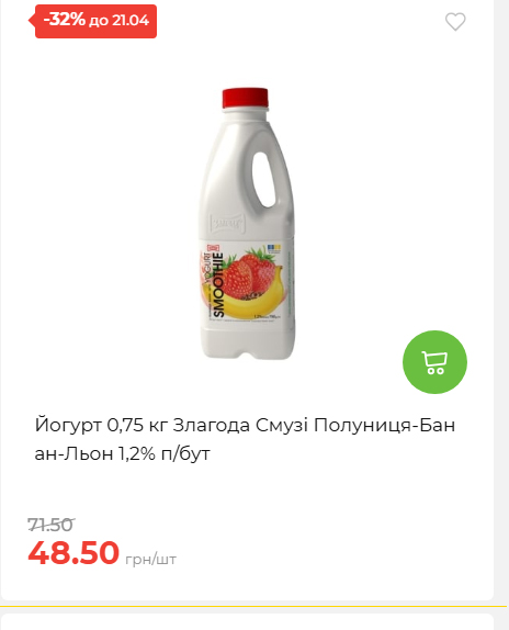 Щотижнева акція «Економія» у АТБ 202641591414 164