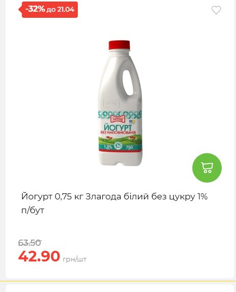 Щотижнева акція «Економія» у АТБ 202641591414 165