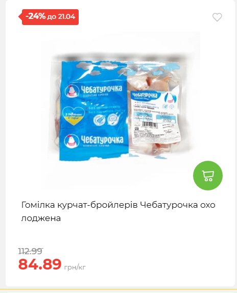 Щотижнева акція «Економія» у АТБ 202641591414 41