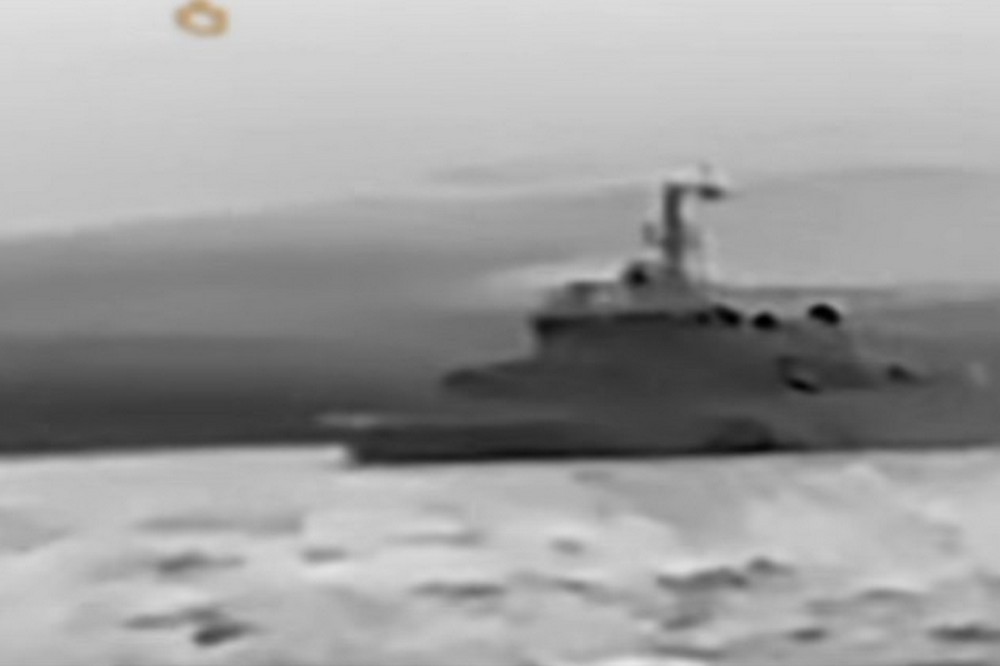 Охороняли Керченський міст: уражено російські катери «Соболь» і «Грачонок» (ВІДЕО) 1 ВМС ЗСУ уразили російські катери «Соболь» і «Грачонок», що охороняли Керченський міст