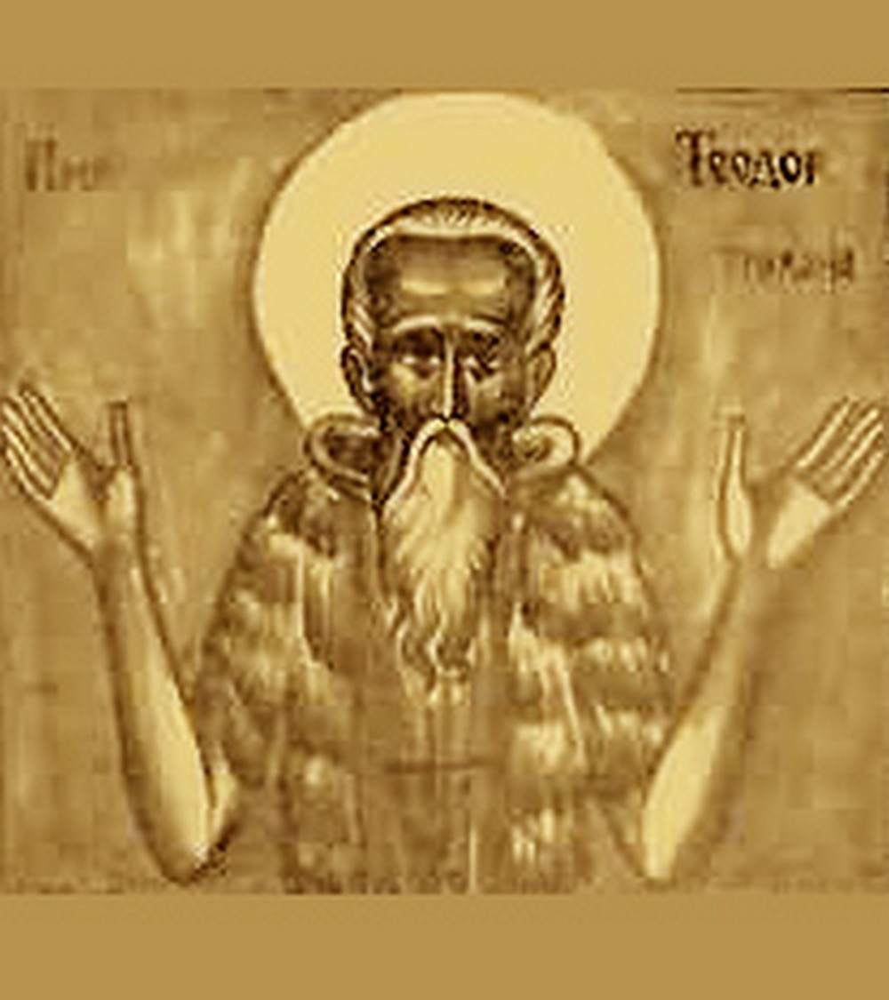 День пам’яті преподобного Теодора Трихіни