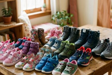 Відкрита реєстрація на гуманітарну допомогу на Сумщині – можна отримати дитяче взуття