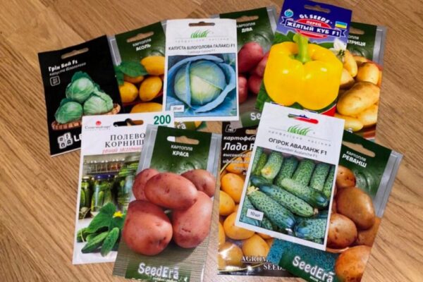 Безкоштовні набори насіння по всій Україні – відкрито реєстрацію