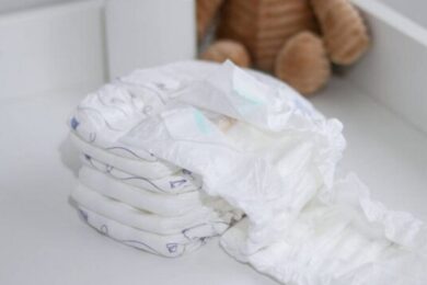 Гуманітарна допомога для деяких ВПО на Запоріжжі – видають дитячі підгузки