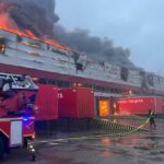 Удари по «Новій пошті» і енергетиці, є поранені: масована нічна повітряна атака 1 квітня – все, що відомо (фото, відео)