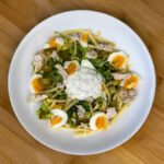 Рецепт дня: «Салат з куркою і солоними огірками»