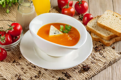 Рецепт дня: «Гарбузовий суп»