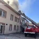 Є жертва і поранені, пожежі, руйнування і відключення світла: нічна повітряна атака 13 квітня – все, що відомо (фото, відео)