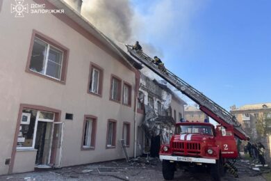 Є жертва і поранені, пожежі, руйнування і відключення світла: нічна повітряна атака 13 квітня – все, що відомо (фото, відео)