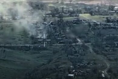 Бійці ГУР знищили на Запоріжжі накопичення живої сили ворога, яка готувалася до штурму (відео)