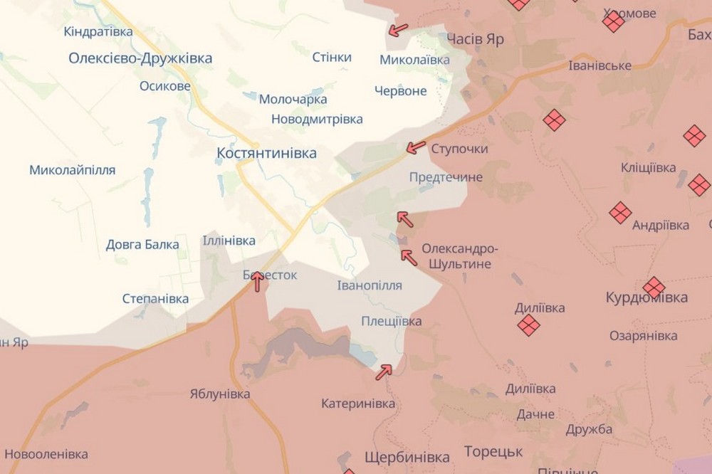 Війна в Україні 9 квітня: ворог просунувся на Харківщині і Донеччині, втратив 1040 солдатів за добу Війна в Україні 9 квітня: ворог просунувся на Харківщині і Донеччині, втратив 1040 солдатів за добу