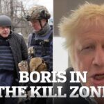 Борис Джонсон побував на Запорізькому напрямку фронту і заявив, що Україна переможе