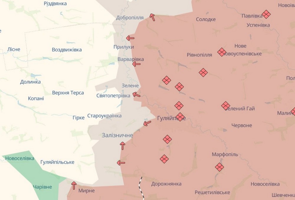 Війна в Україні 16 квітня: ворог просунувся на Запоріжжі і Донеччині, втратив 1100 солдатів за добу