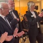 Король Швеції сьогодні в Україні аплодував Захиснику із Запоріжжя (відео)