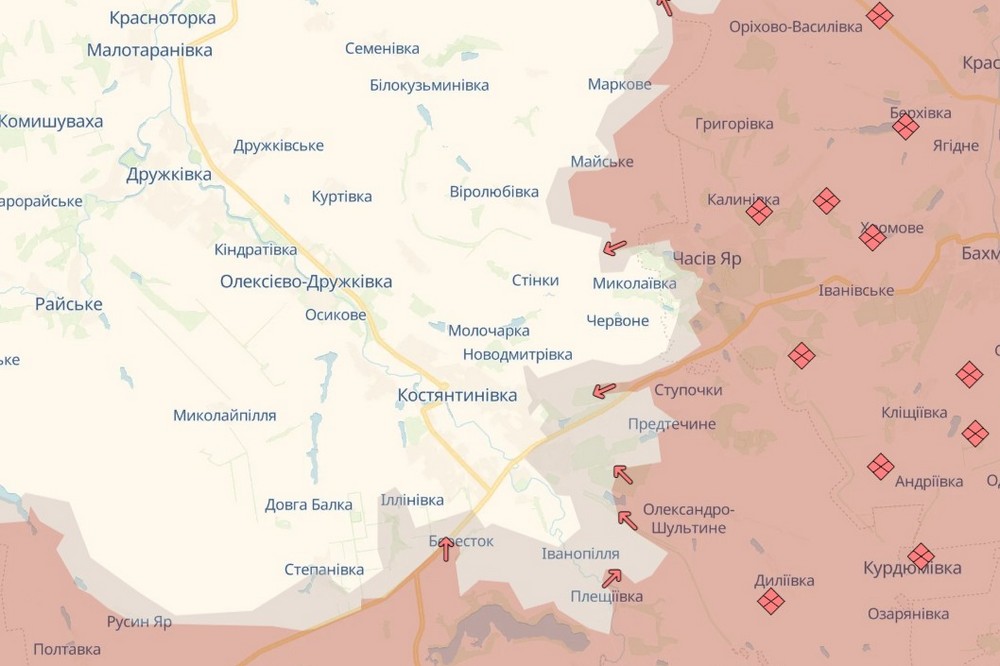 Інформація від DeepState