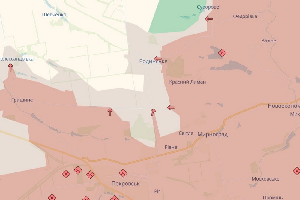 Війна в Україні 28 квітня: ворог просунувся біля Покровська і Мирнограда, втрати 1180 солдатів за добу