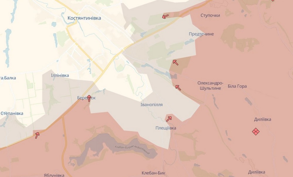 Інформація від DeepState