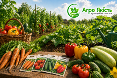 Популярні овочеві культури для українського городу та особливості їх вирощування