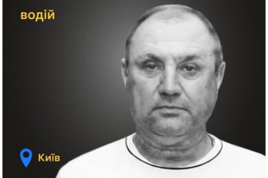 Меморіал: вбиті росією. Вадим Велков, 57 років, Київ, листопад