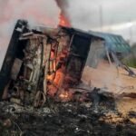 Є вбиті і багато поранених, удари по автобусу, ринку, вантажівці з зерном, порту: нічна повітряна атака 3 травня – все, що відомо (фото, відео)