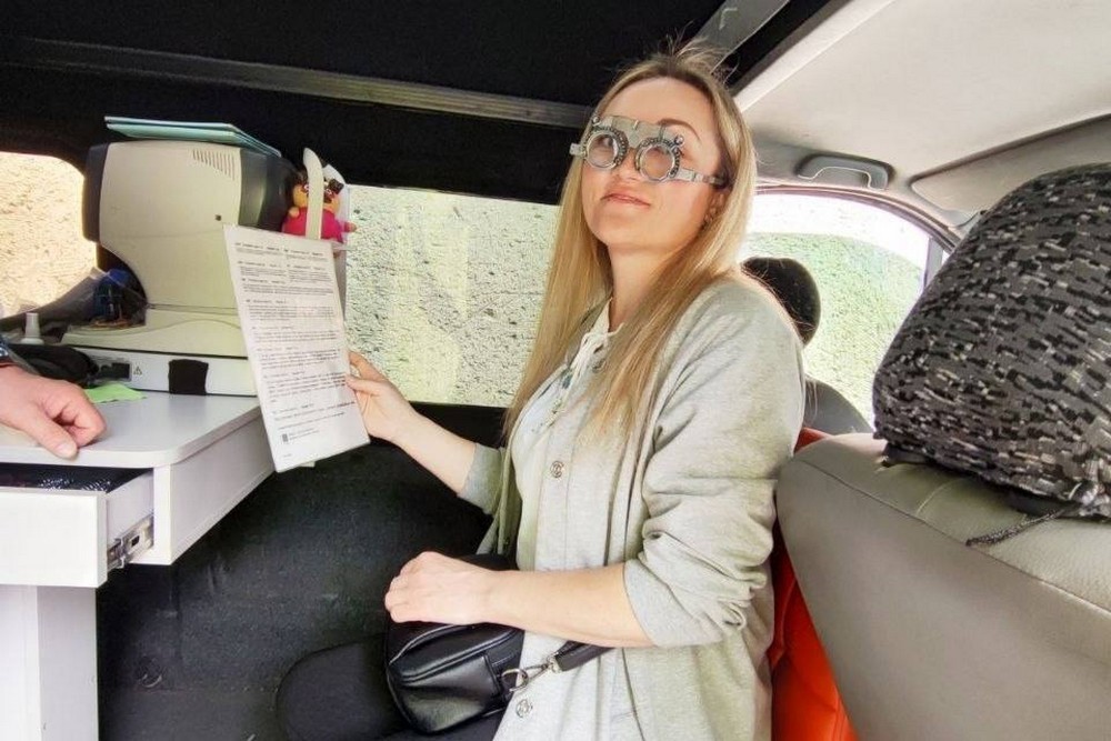 Триває безкоштовна перевірка зору для ВПО на Львівщині. Розповідаємо, куди звертатися переселенцям.