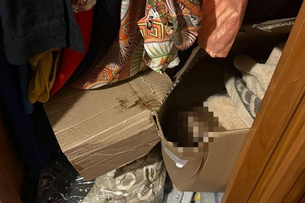 А бабусі шукали по лікарнях… Мертвого дворічного хлопчика знайшли у картонній коробці у шафі