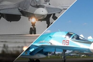 Уражено літаки РФ Су-57 та