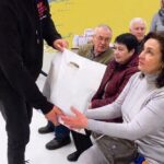 Видача додаткових продуктових наборів для ВПО з Маріуполя у Києві: відкрито реєстрацію