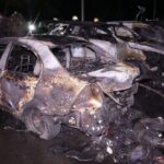 Багато поранених, горіли автівки і будинки: масована нічна повітряна атака 17 травня – все, що відомо (фото, відео)
