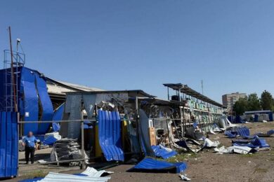 Окупанти вдарили по центру Прилук