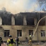 Вбиті і десятки поранених, удари по дитсадку, складу Varus, видавництву: нічна повітряна атака 6 травня – все що відомо (фото, відео)