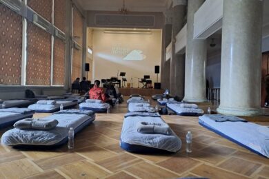 Концерт, на якому не соромно заснути: перший “Сплячий концерт” відбувся у Києві