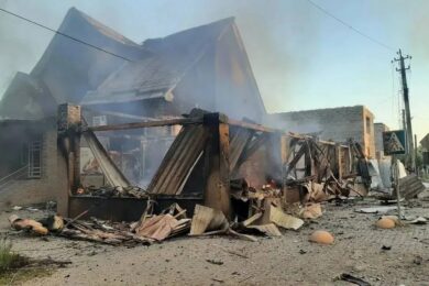 Сили оборони уразили біля Старобільська