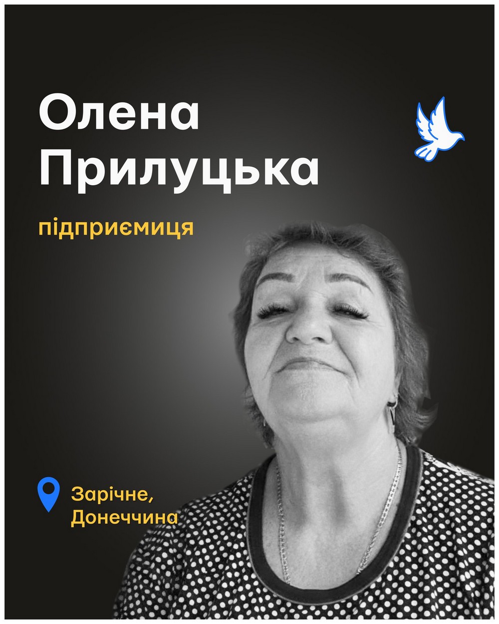 Олена Прилуцька